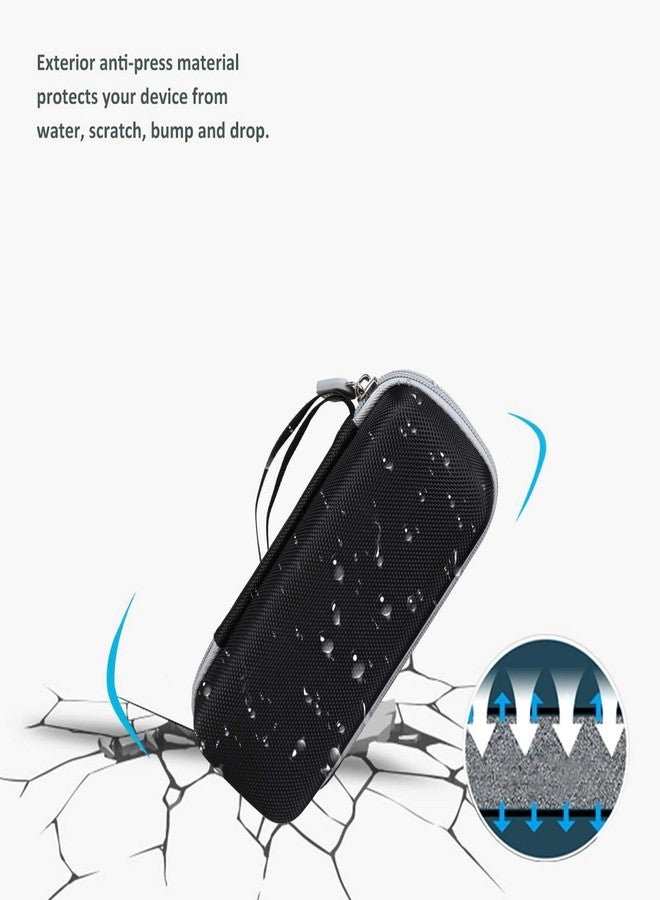 ابروكا حقيبة Aproca متوافقة مع جهاز Withings BPM Connect الرقمي لقياس ضغط الدم ومراقبة معدل ضربات القلب، حقيبة تخزين محمولة للملحقات (الحقيبة فقط) - Image 4